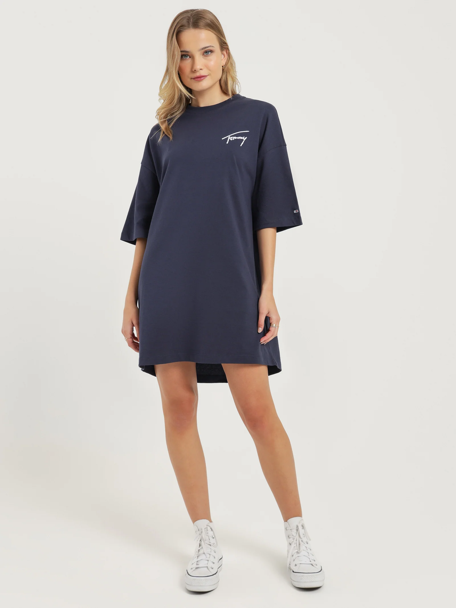 Tommy Signature T-Shirt Dress