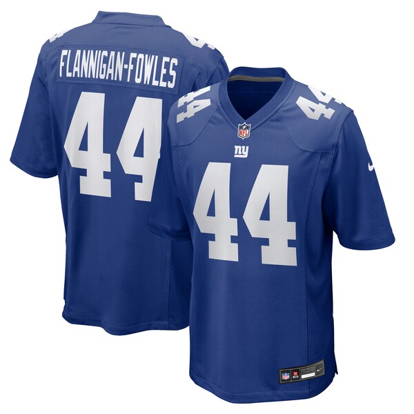 Demetrius Flannigan-Fowles New York Giants Nike Team Game Jersey -  Royal