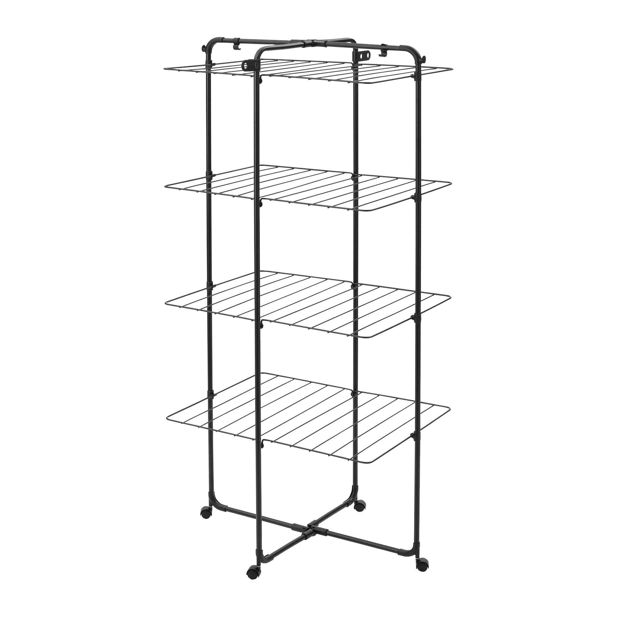 Brabantia HangOn Droogtoren 30 m - Matt Black