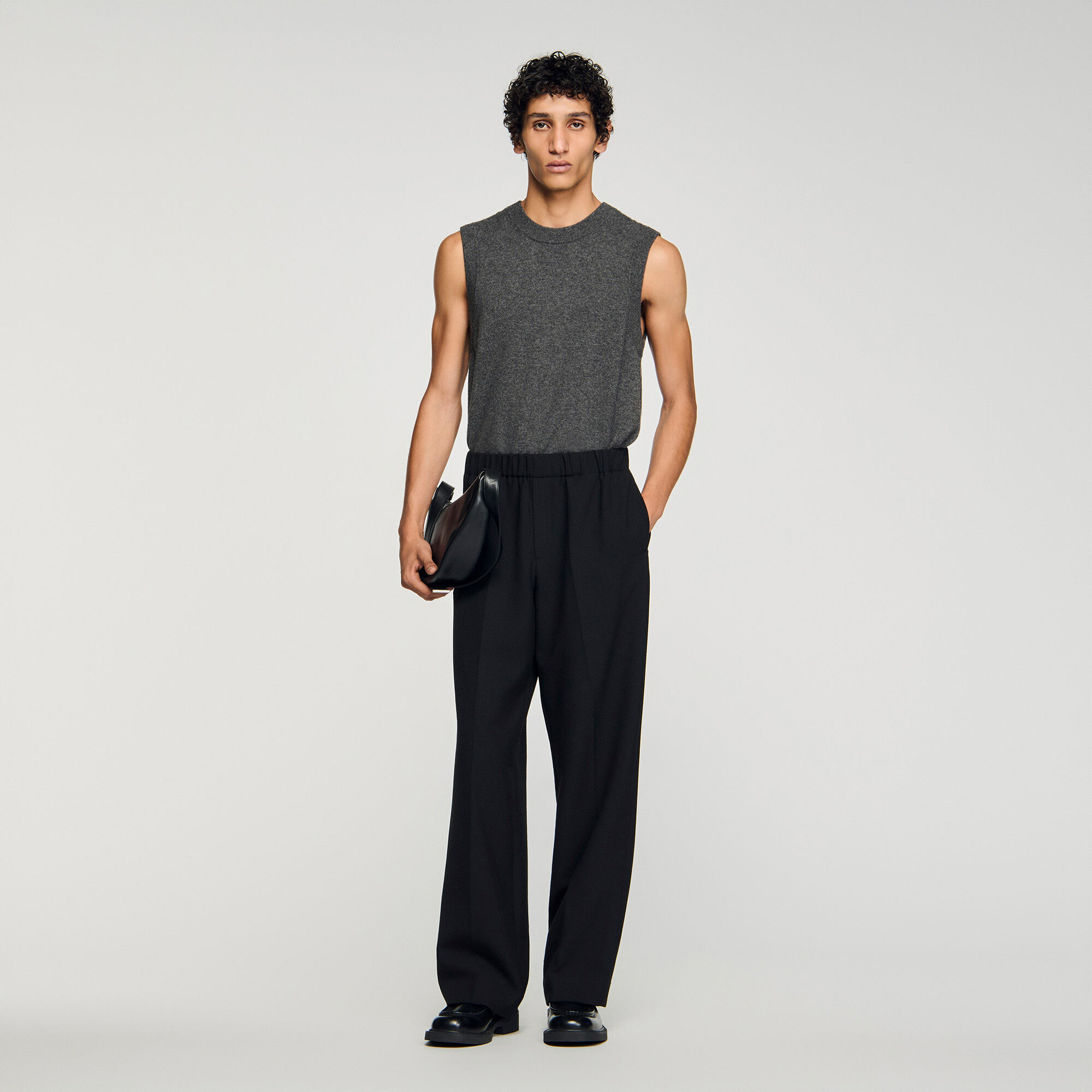 Pantalon large