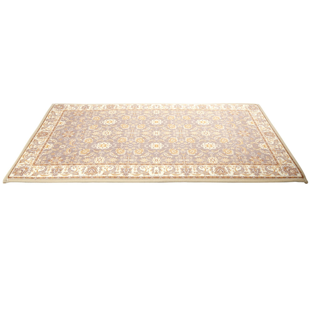Tapis d'intérieur rectangulaire velours motif oriental 50x80cm (2 modèles)