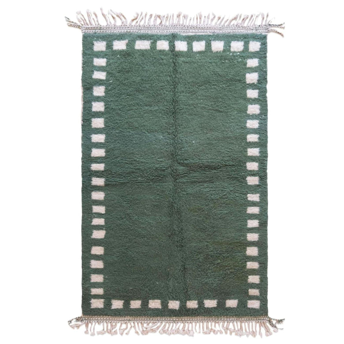 AFK Living vloerkleed Berber - handgemaakt - Wol - 154 x 240 cm