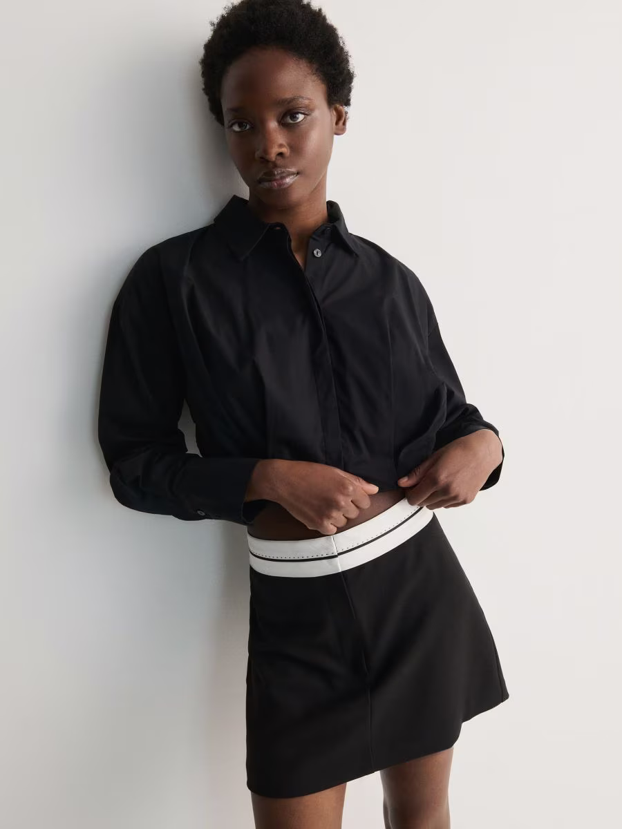 Viscose Rich Shorts