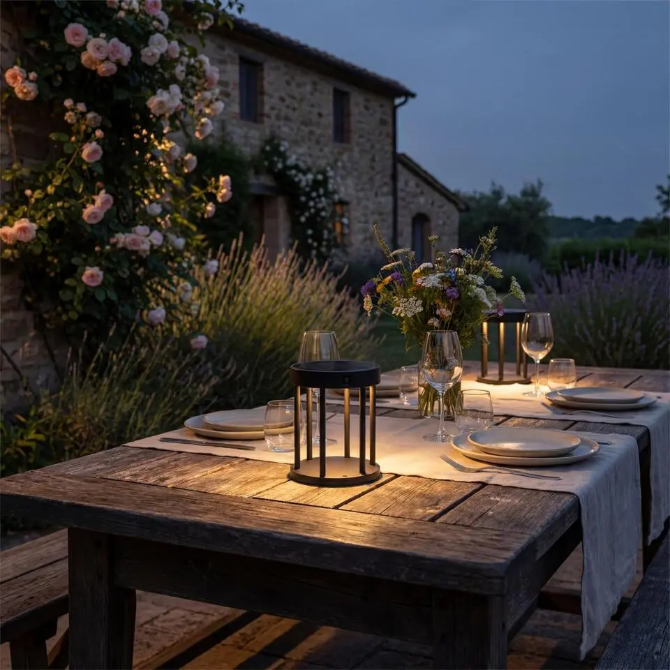 Lucide JACKSON Sokkellamp - Zwart