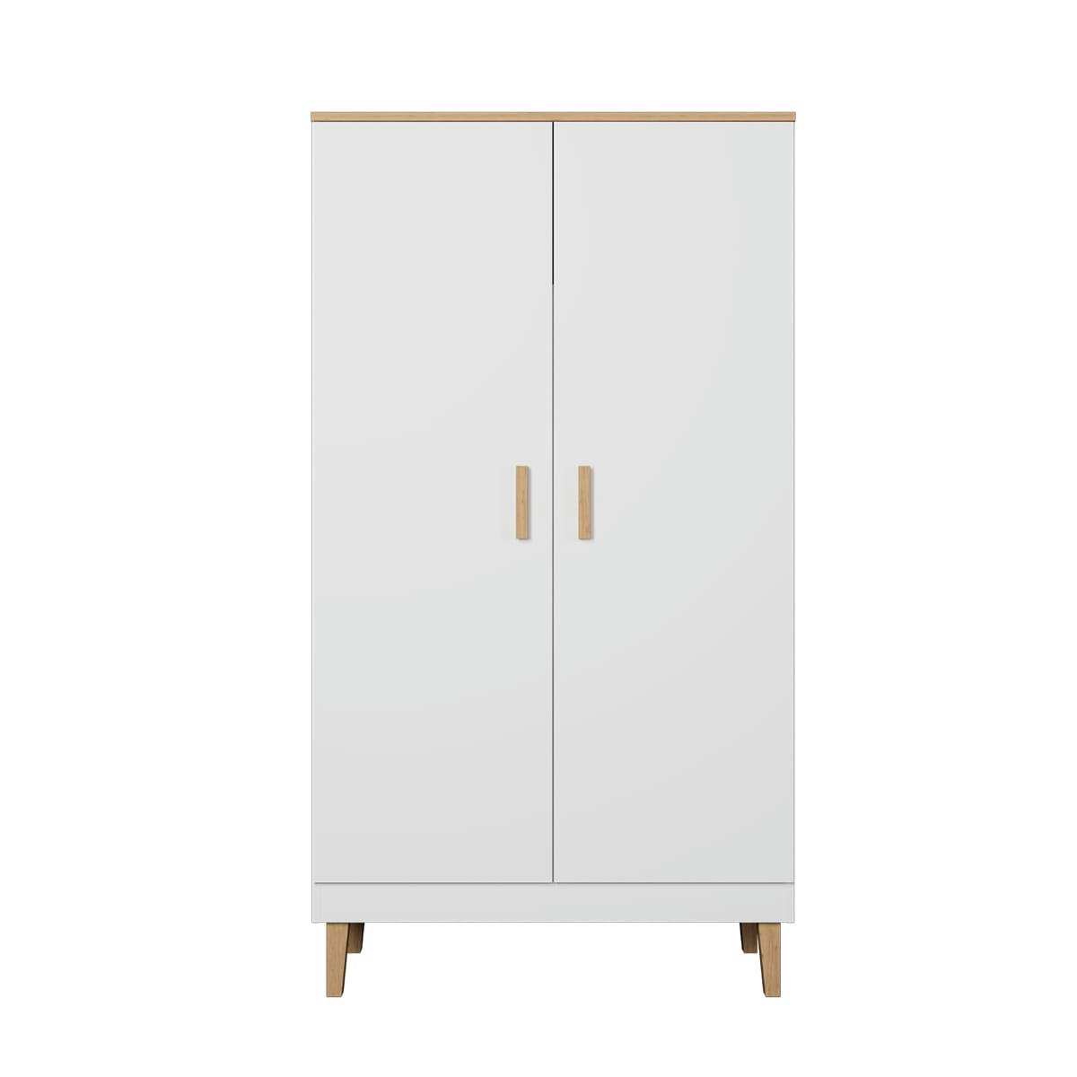- Armoire 2 portes blanc