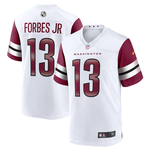 Emmanuel Forbes Jr. Washington Commanders Nike Away Game Jersey - White