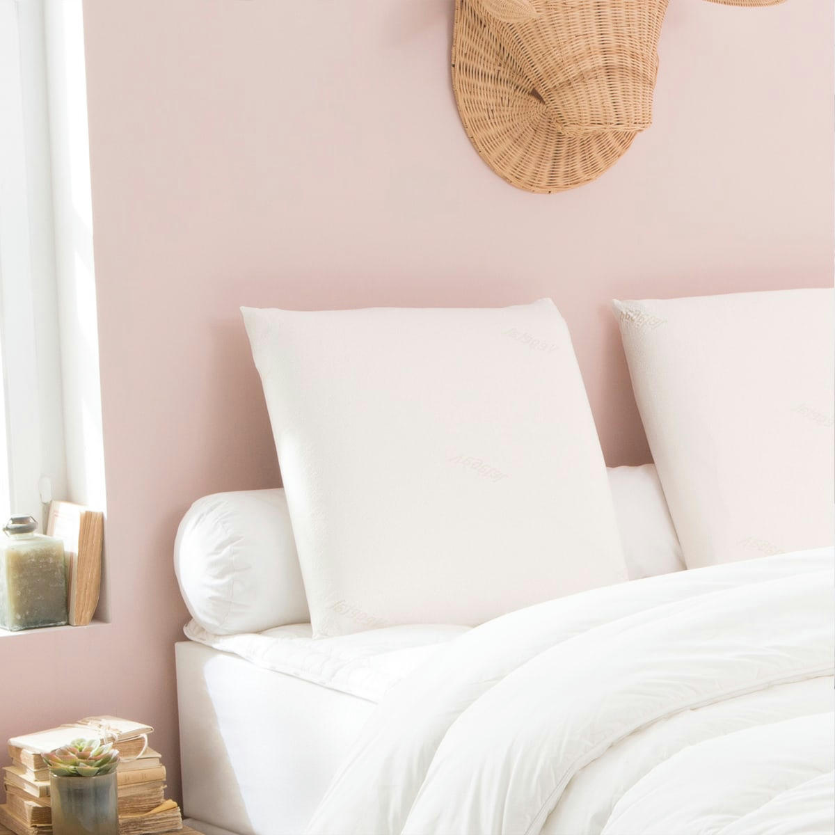 - Oreiller Végétal Memory Green 33x60 cm - DODO