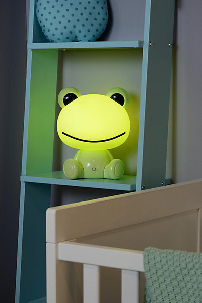 Lampe de table DODO FROG en abs avec LED intégré - Vert - Lucide