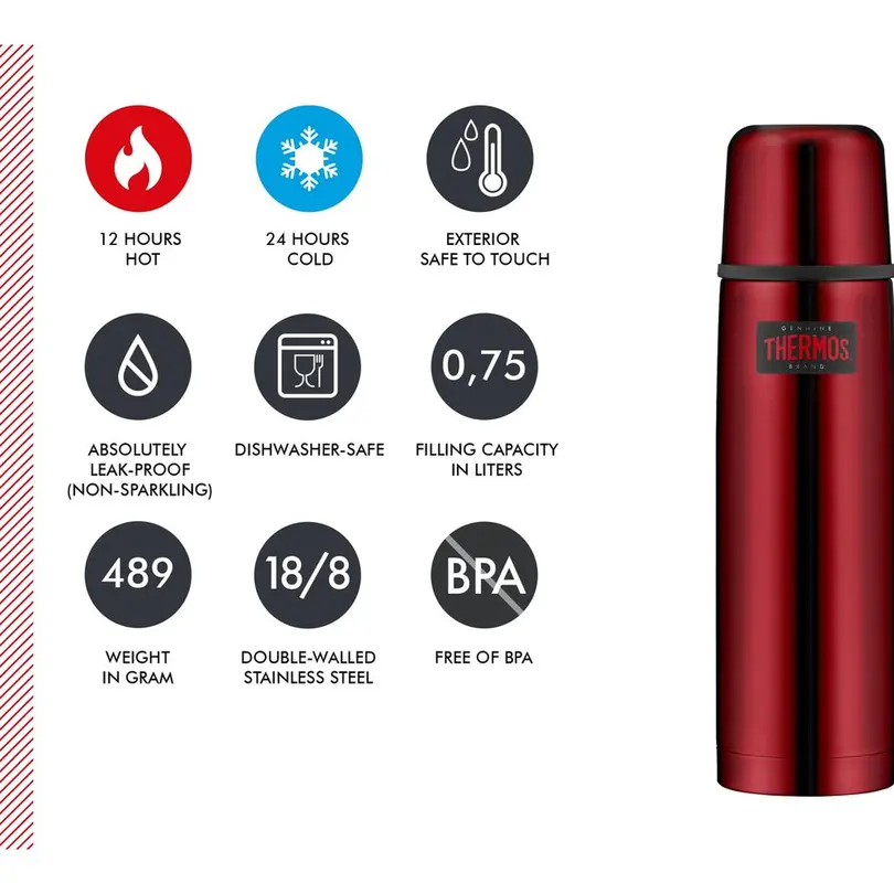 Thermosflasche Light & Compact