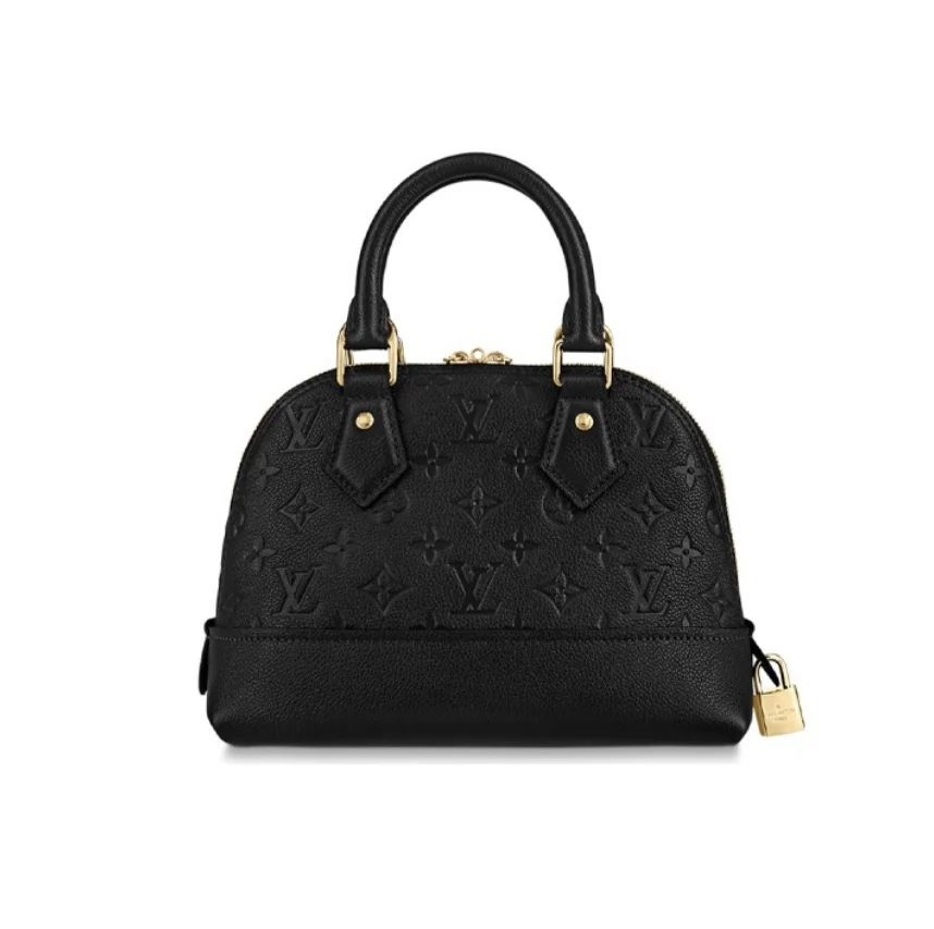 Louis Vuitton LV Alma BB 2way bag Monogram Empreinte Leather
