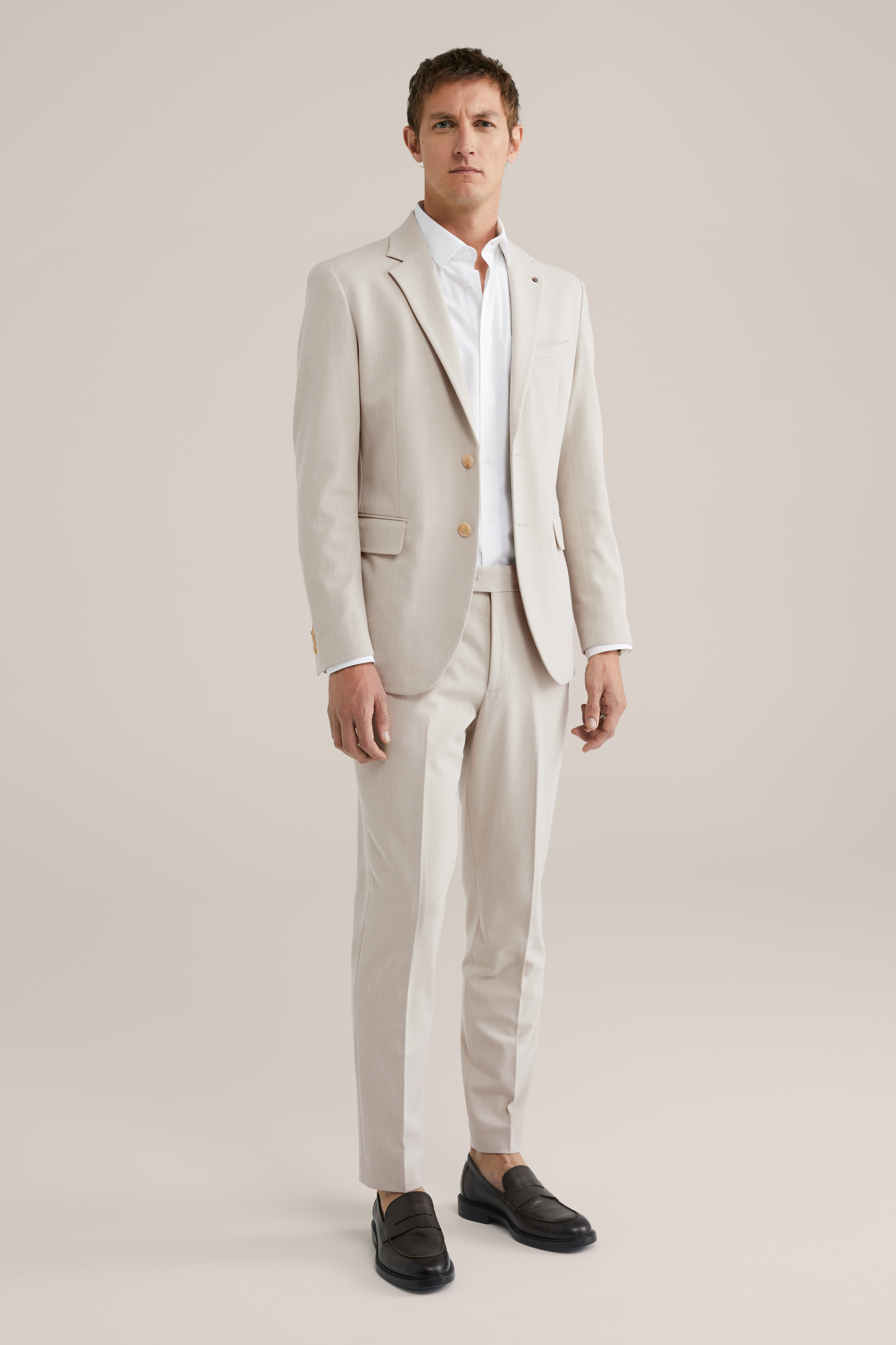 Heren slim fit blazer