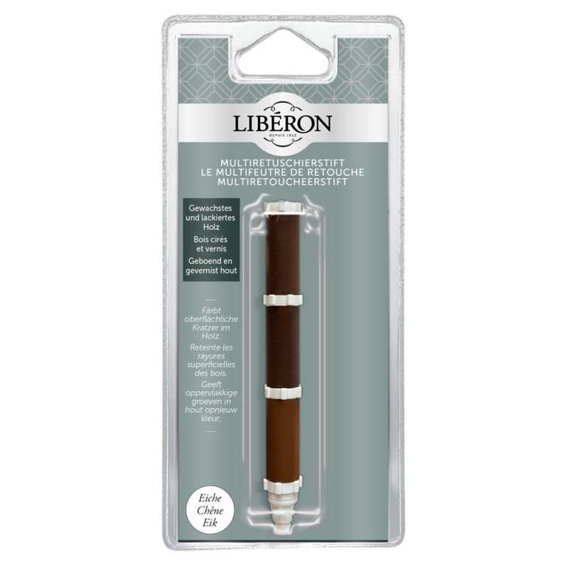 Multifeutre de retouche pour bois chêne LIBERON