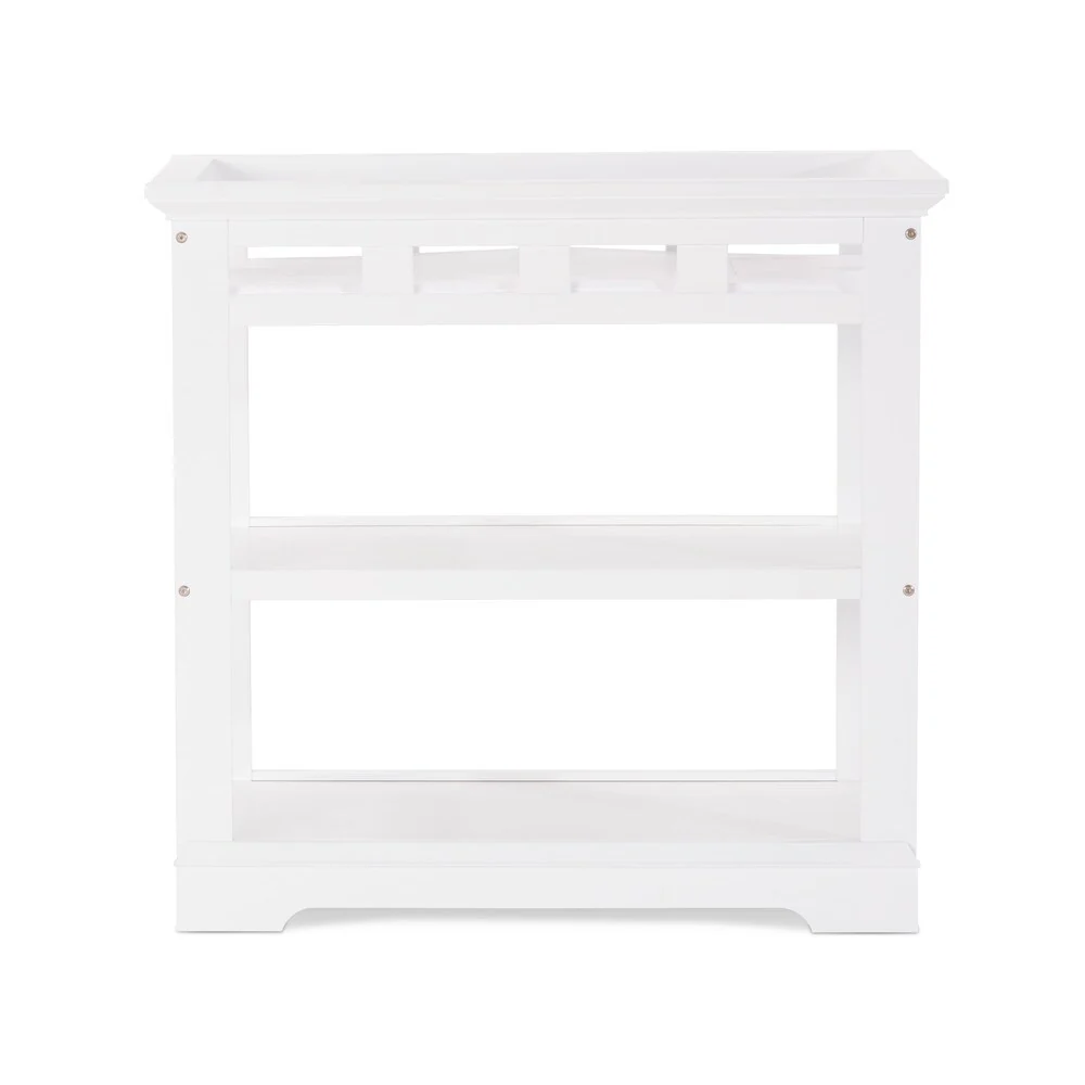 Child Craft Kayden Matte White Wood Dressing Table