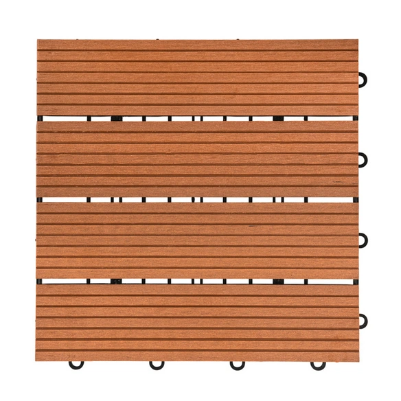 Holzfliesen »BAVARO«, 30 x 30 x 2,2 cm, 3 m²