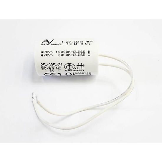 Condensateur Came 119RIR295 pour portails et portes de garages