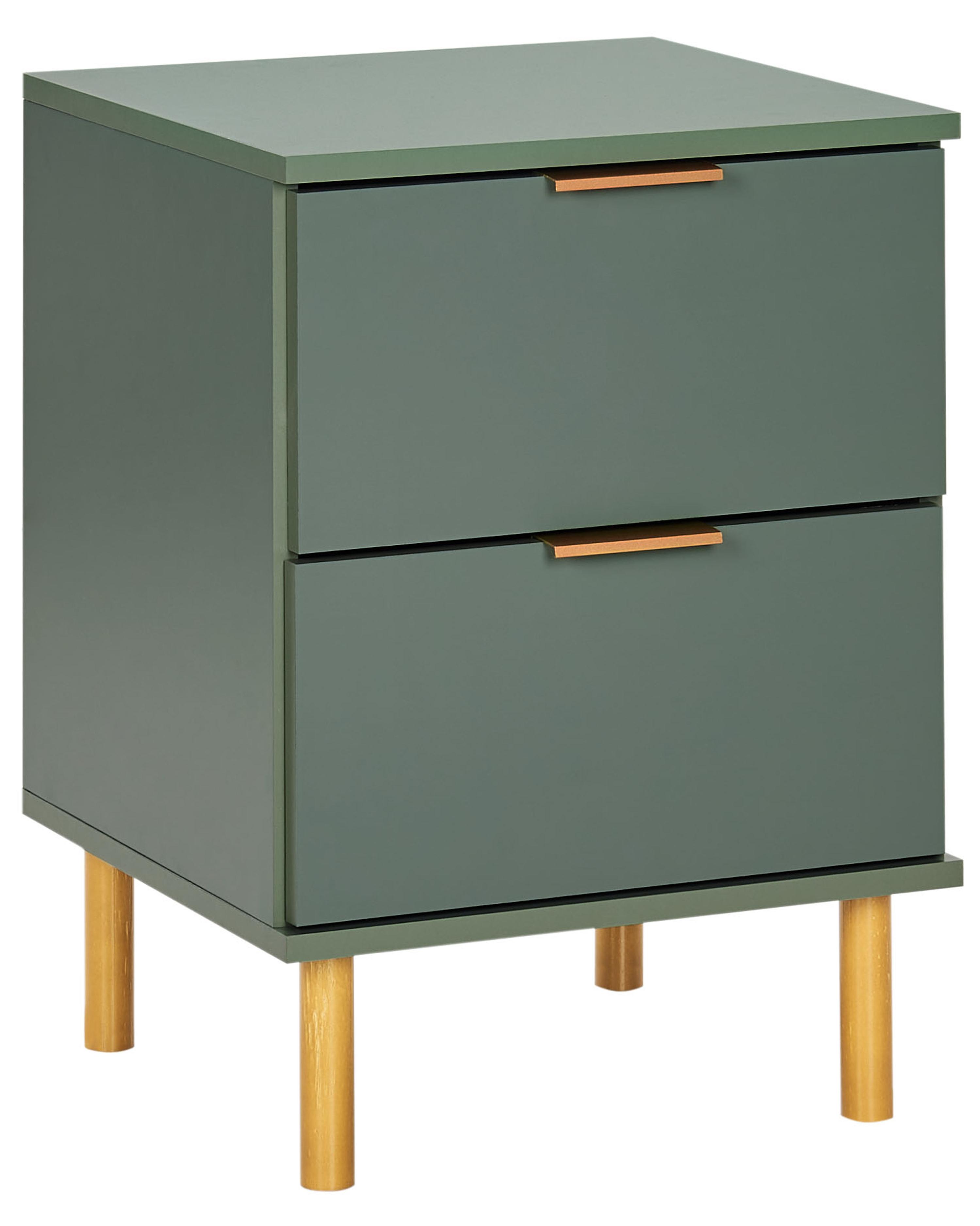 6 Drawer Chest WALPOLE Green