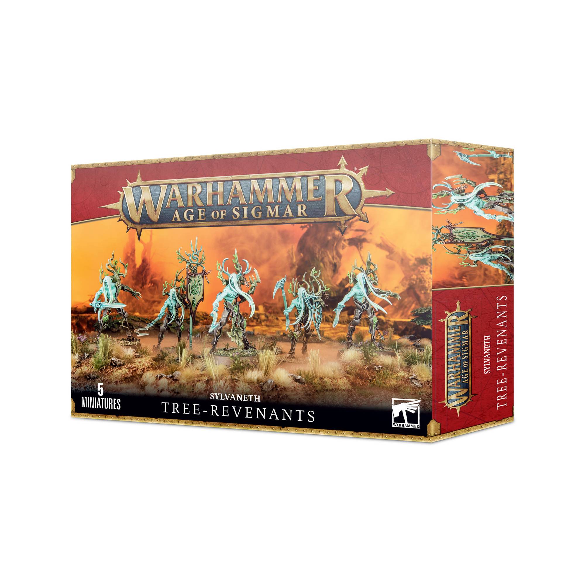 Warhammer Age of Sigmar Sylvaneth Tree-Revenants
