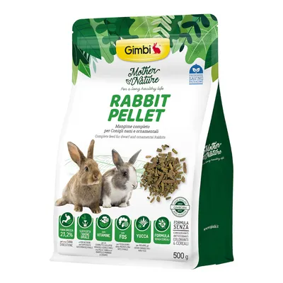 Gimbi Mother Nature Rabbit Pellet