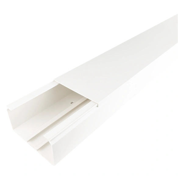 Kabelkanal, BxH: 110 x 60 mm, Länge: 2 m, Kunststoff
