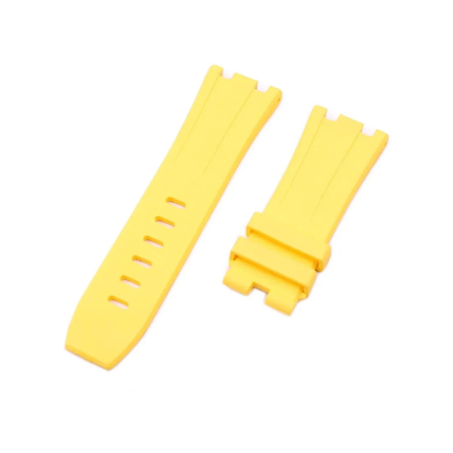 Audemars Piguet – Royal Oak –  Rubber Strap – Yellow