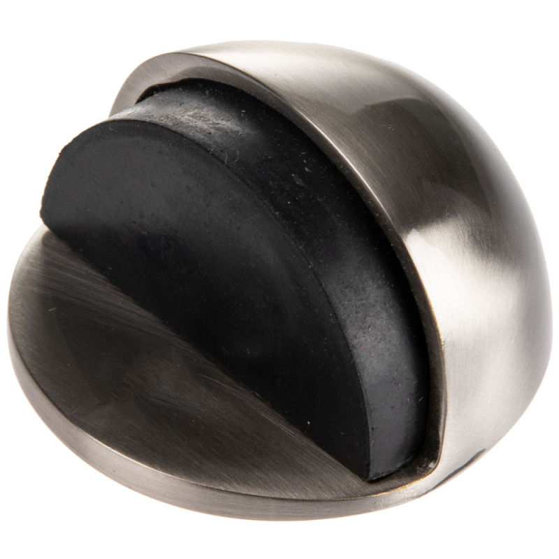 Arrêt de porte en aluminium nickel 30 mm 4 pièces LINEA BERTOMANI