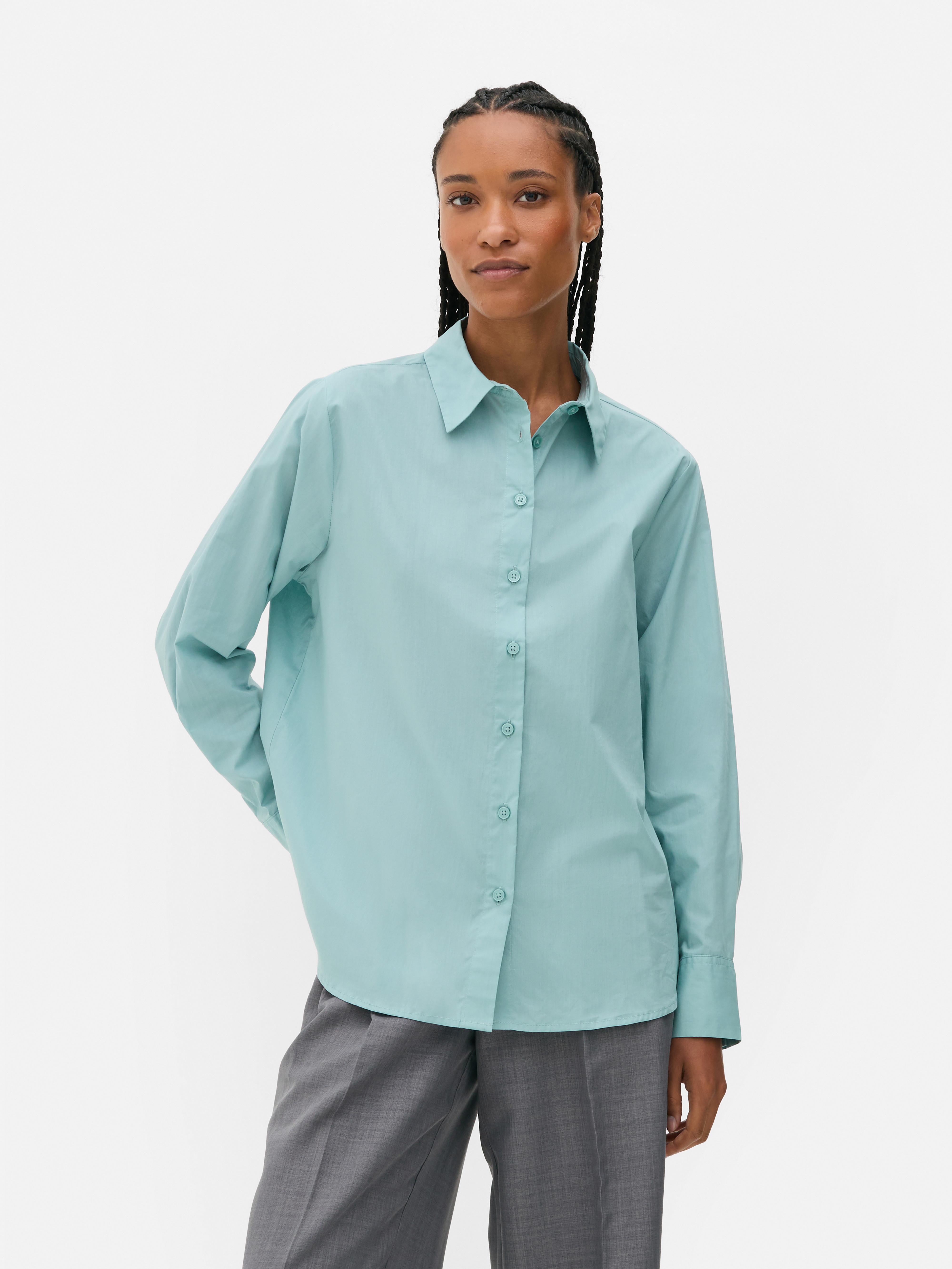 Cotton Poplin Shirt