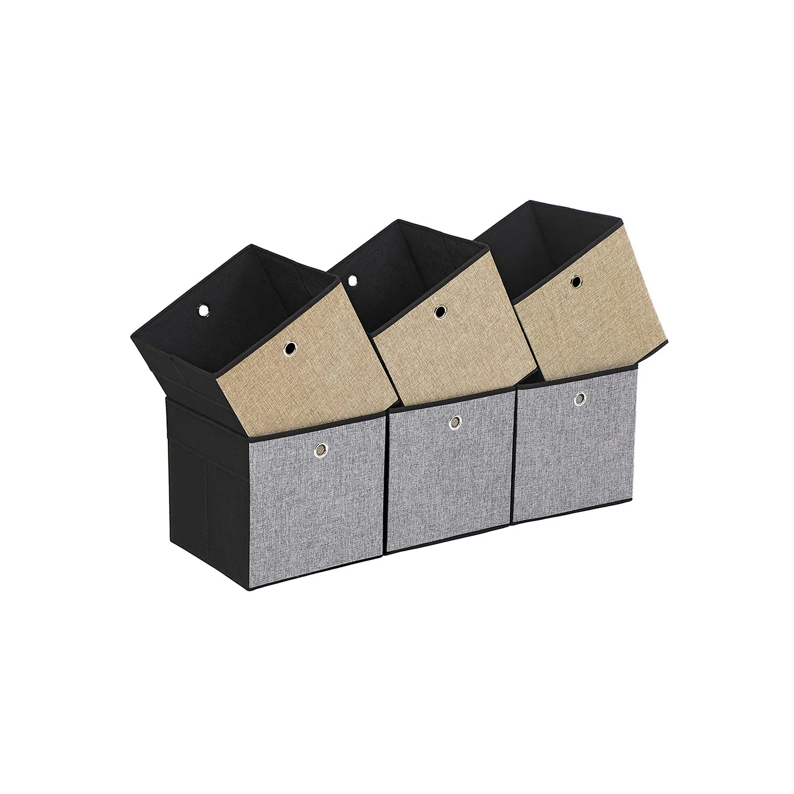 Boîte de rangement pliable