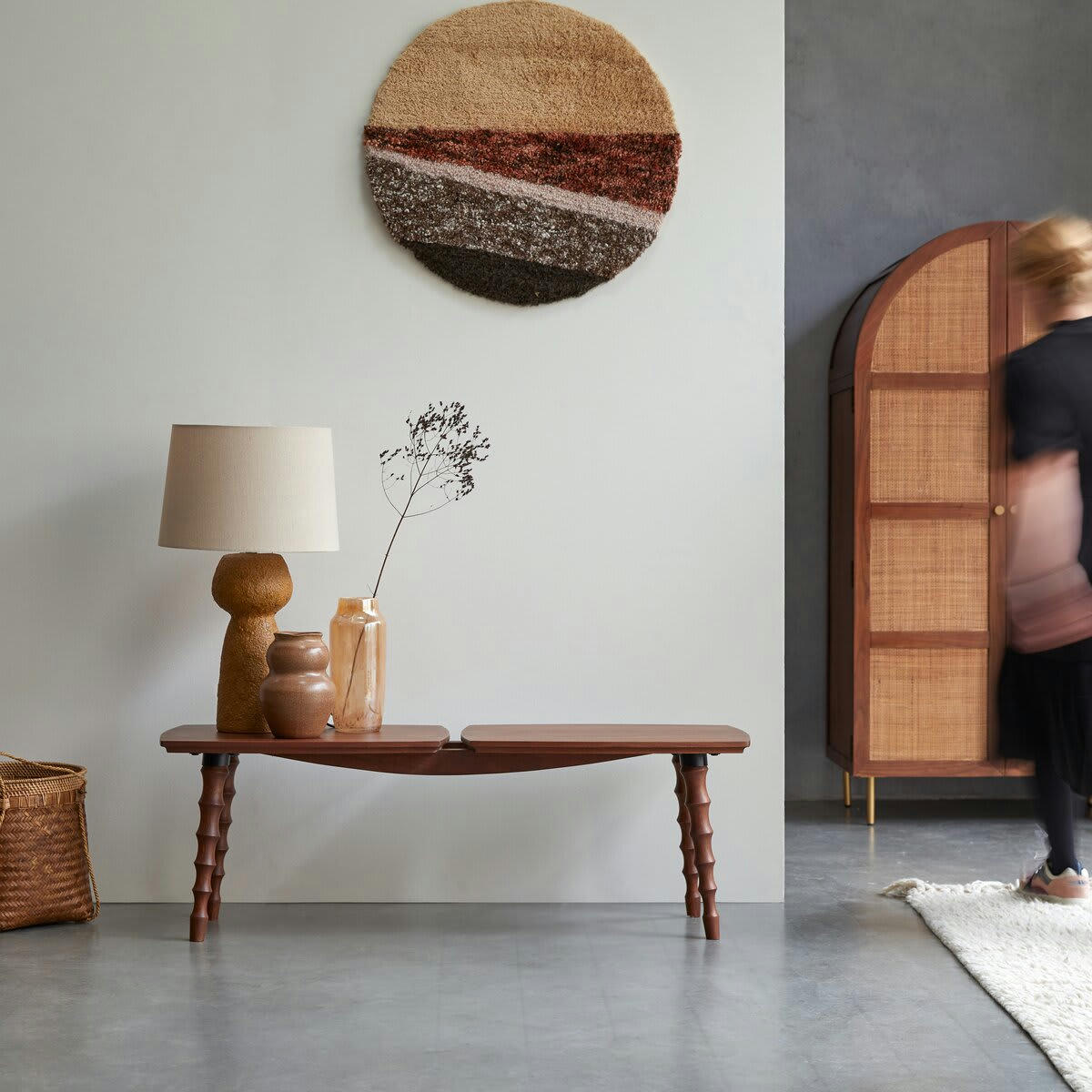 ANOUK - Banc en manguier massif