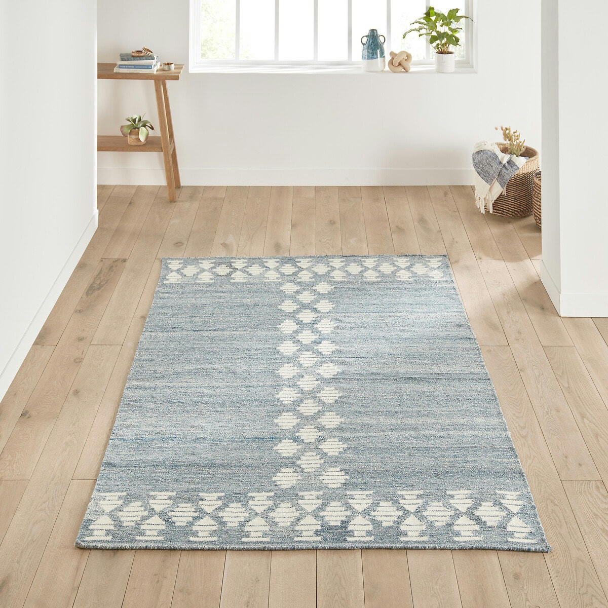 Tapis tissé plat en laine, Andolin