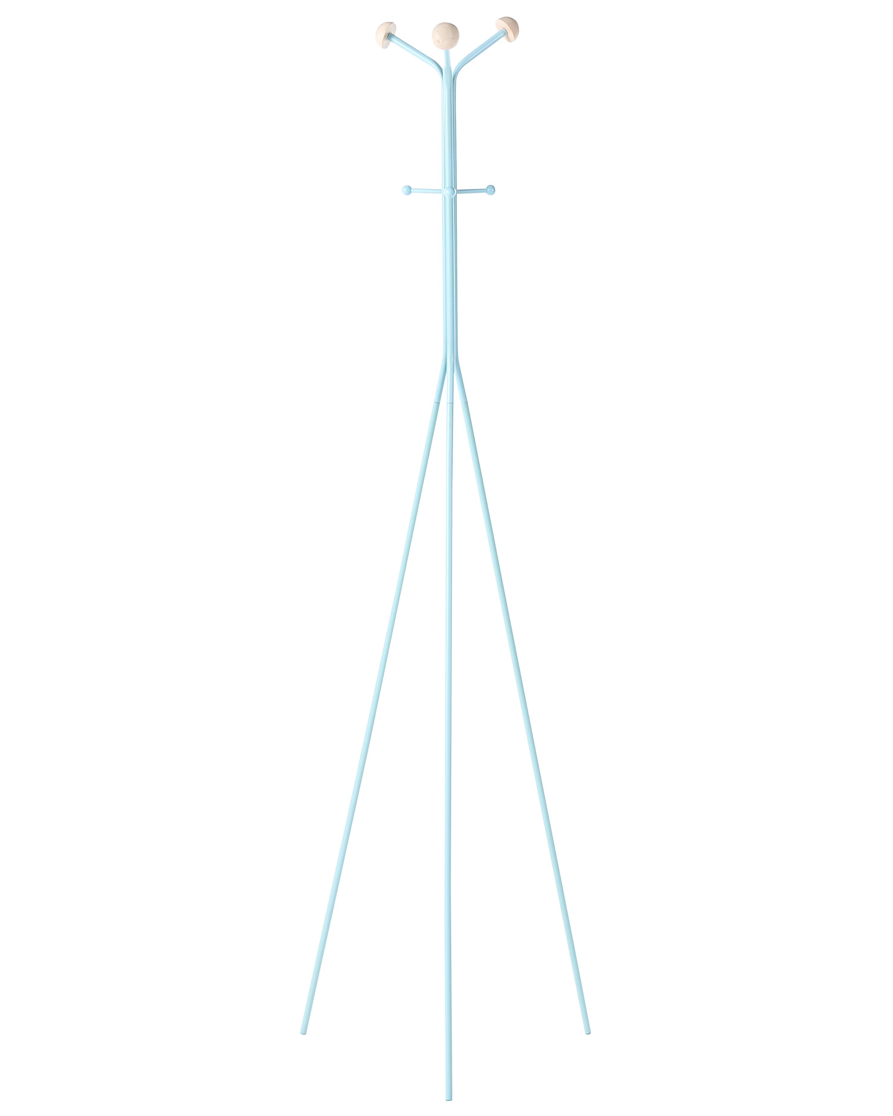 Coat Stand ARNOT Light Blue