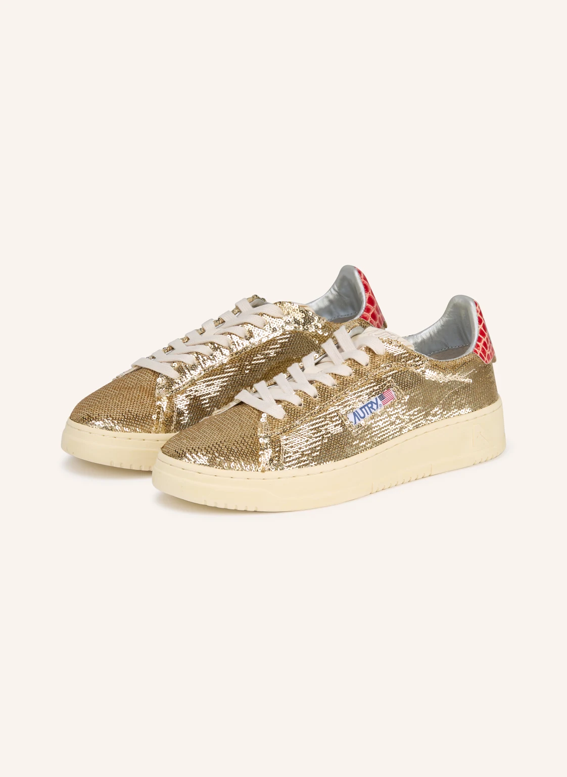 AUTRY Sneaker DALLAS mit Pailletten