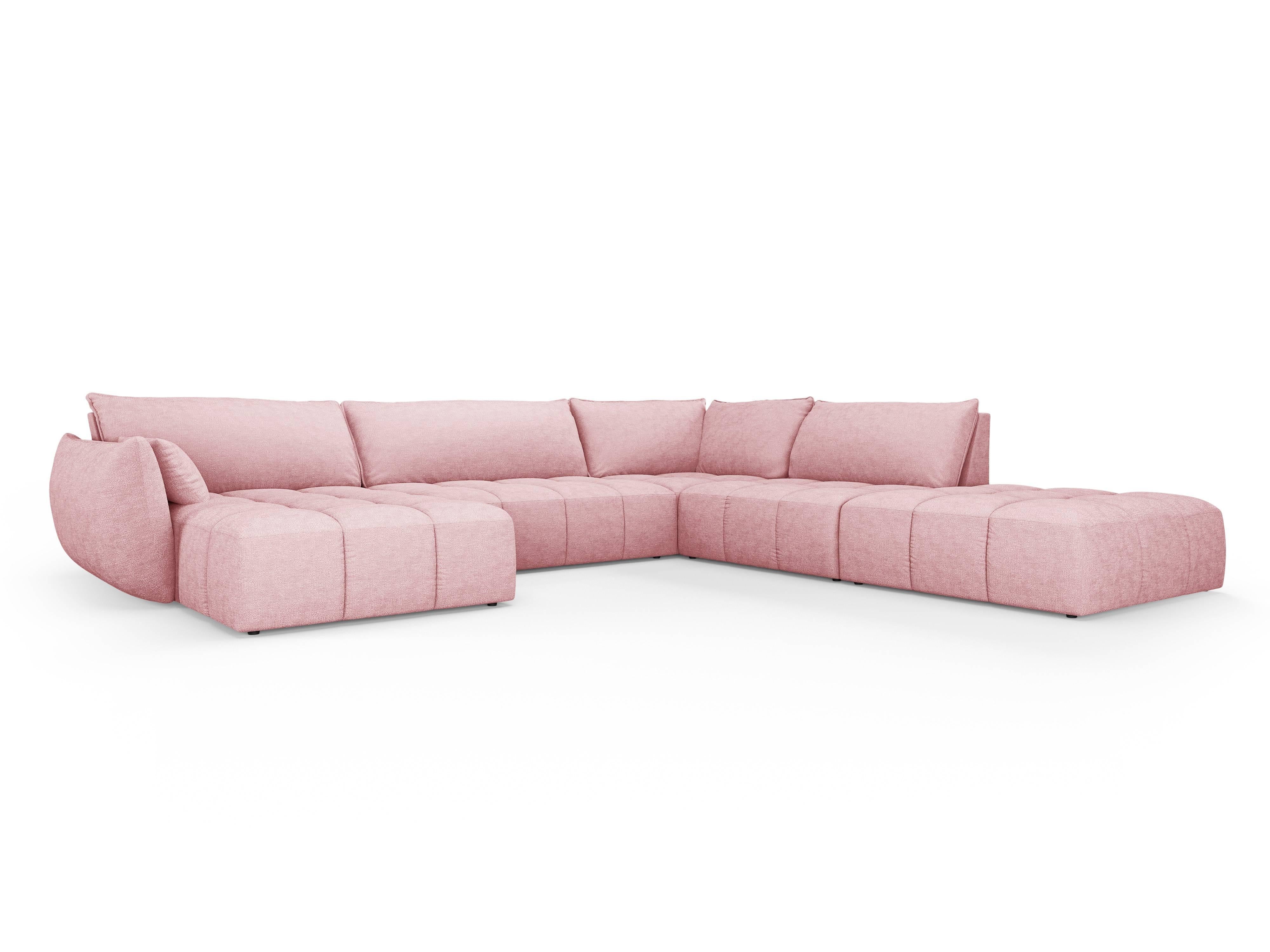 Hoekbank Harper rechts chenille