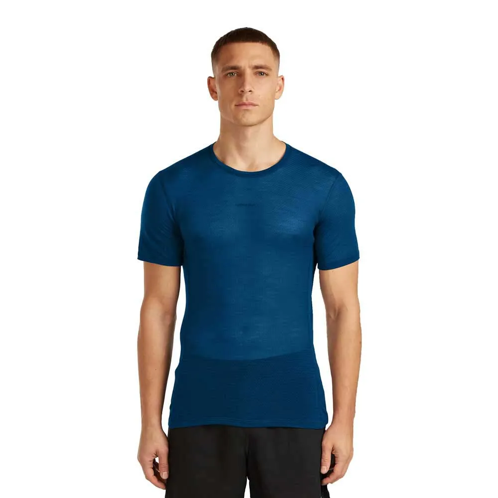Icebreaker Merino Blend 75 Cool-Lite™ Featherlight™ Crewe short sleeve base layer