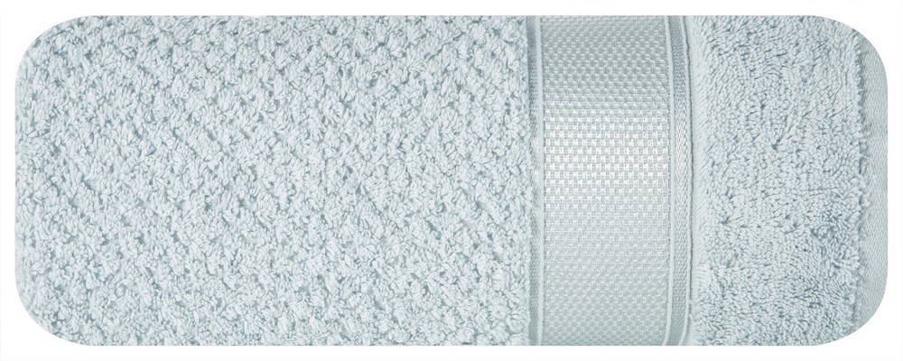 Ręcznik Milan 70x140 srebrny frotte 500g/m2