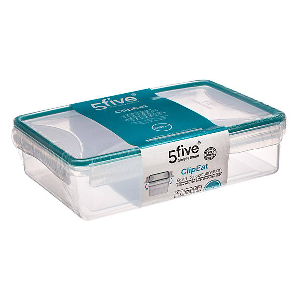 Boîte de conservation plastique 216L ClipEat - 5Five