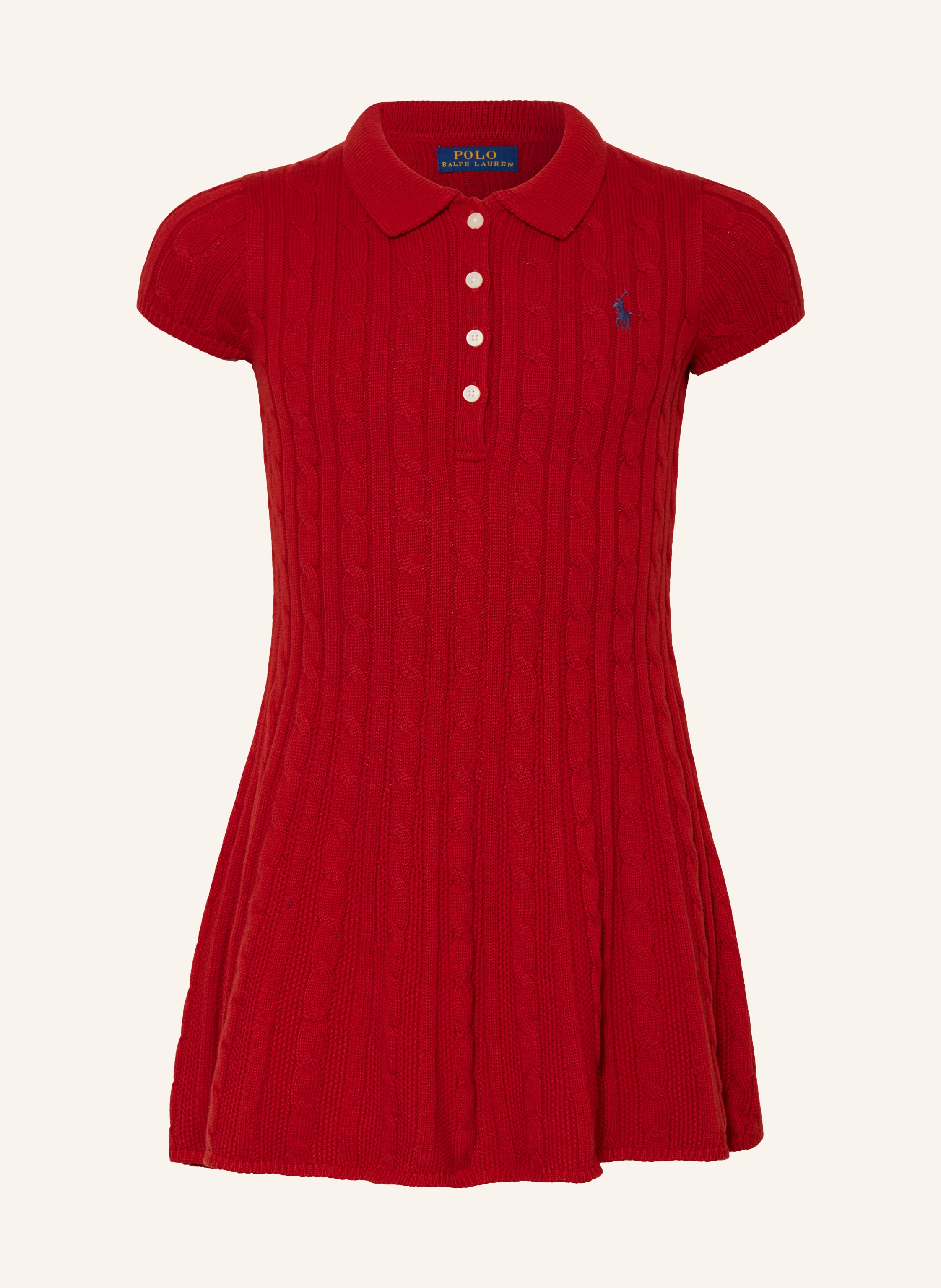 POLO RALPH LAUREN Strickkleid
