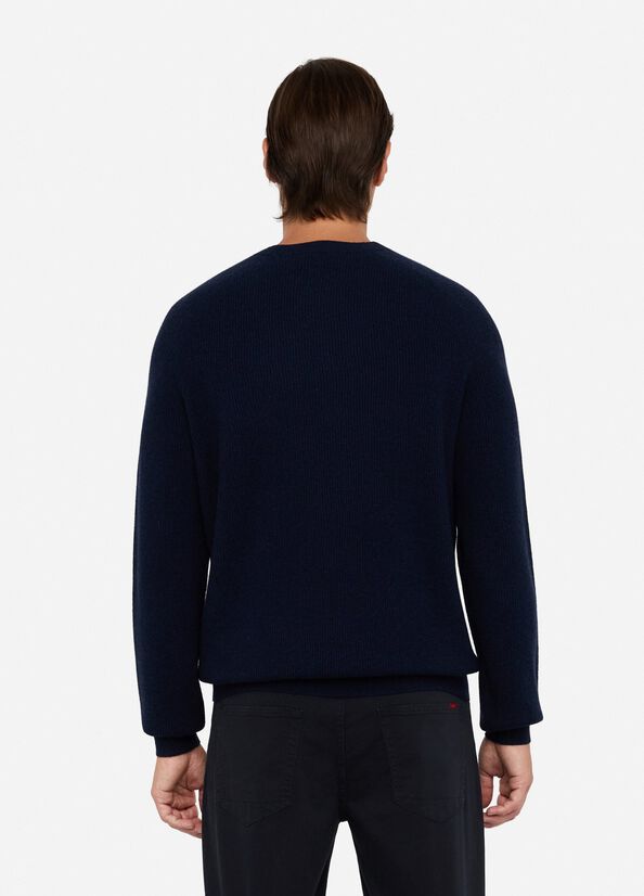 Maglia in lana e cashmere