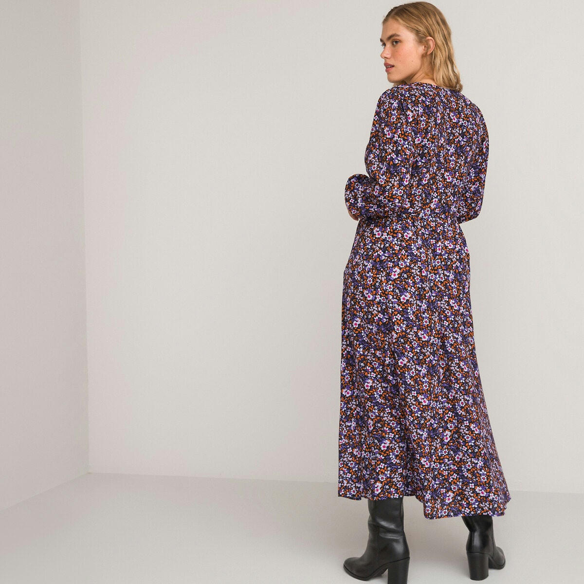 Robe bohème Signature, longue