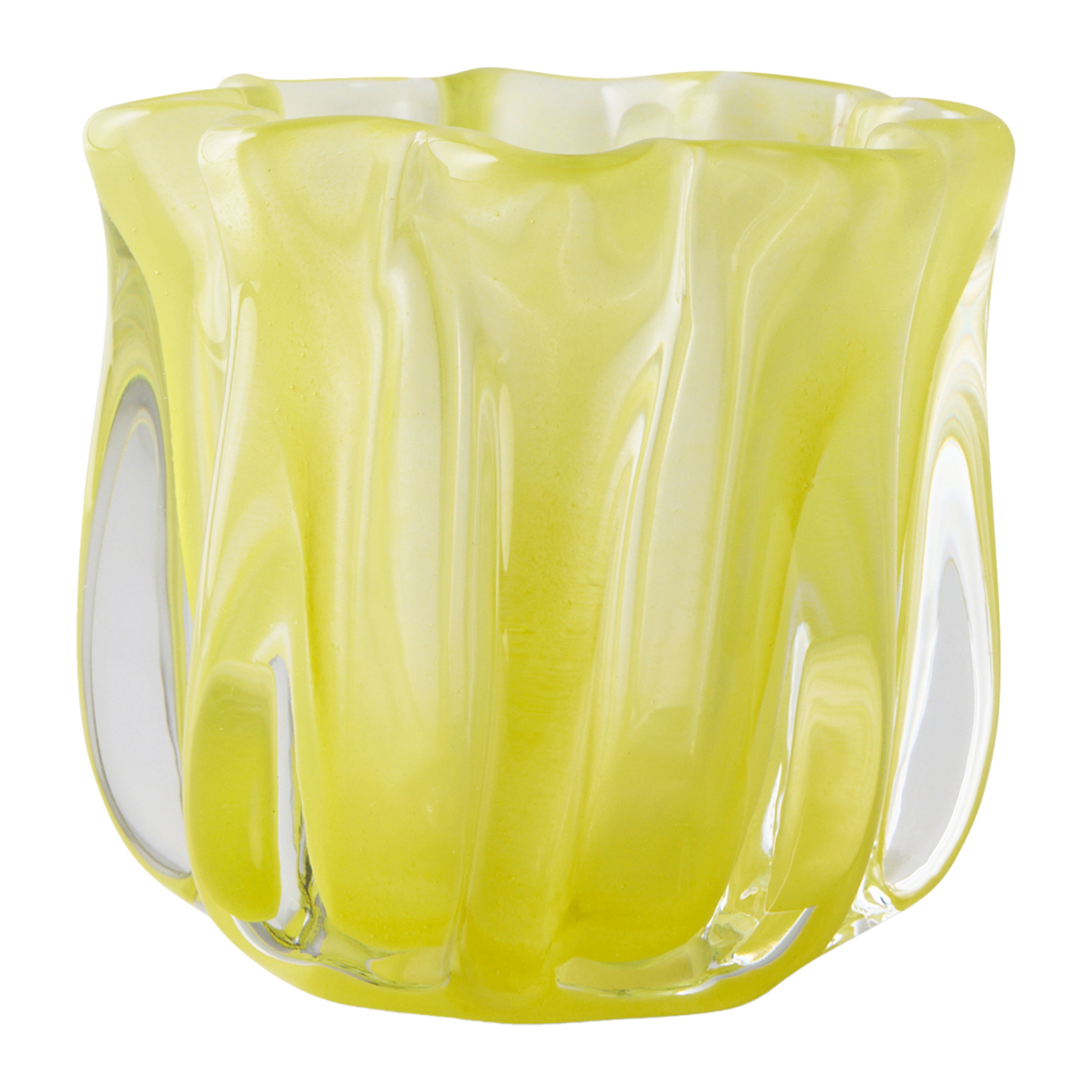 HKliving Coralla Kadelaar - Lime