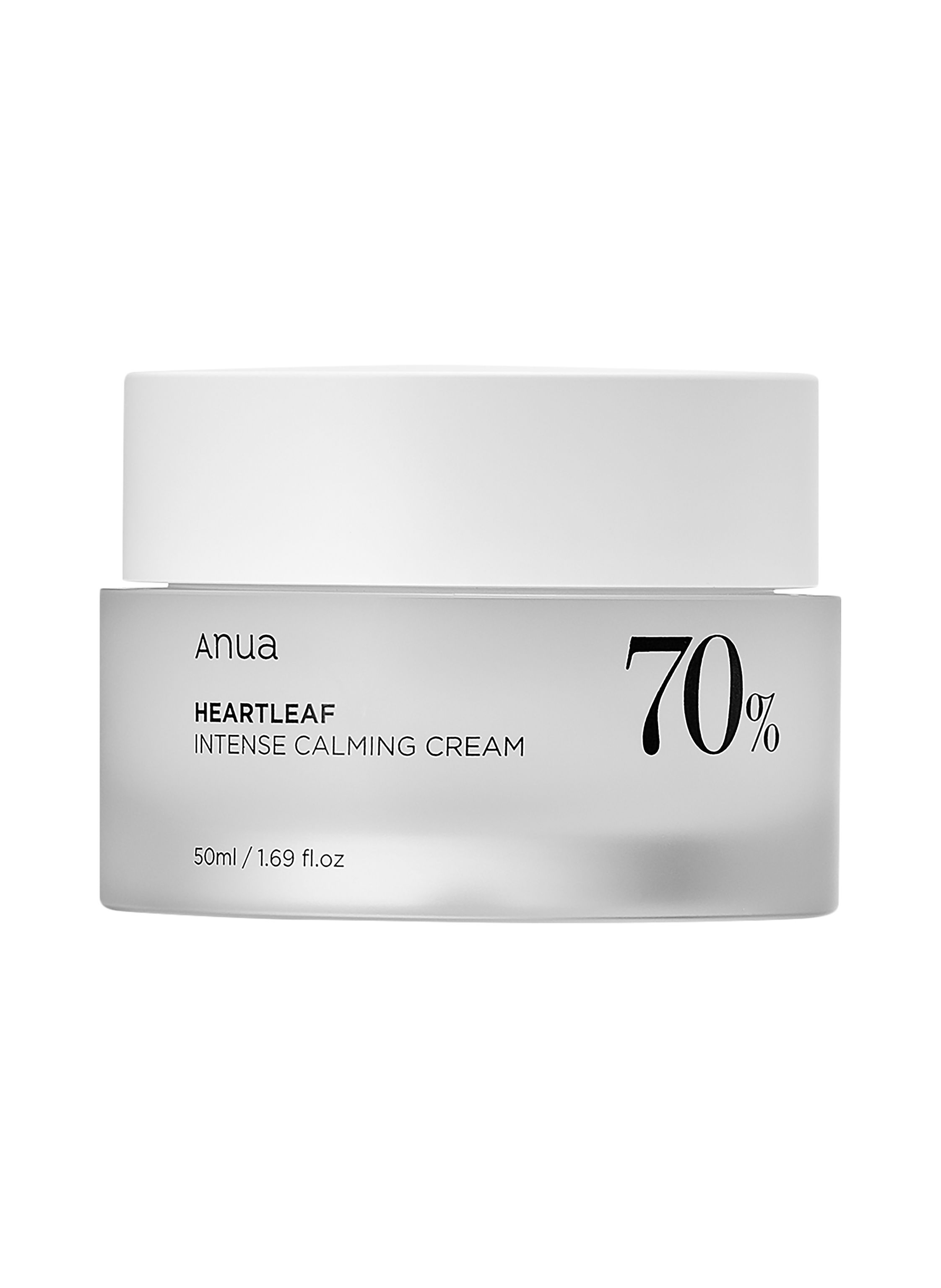 ANUA HEARTLEAF 70% INTENSE CALMING CREAM