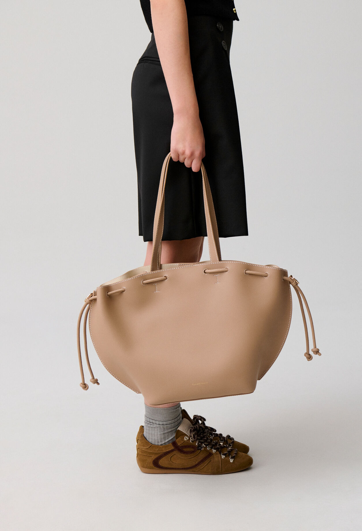 Sac Alban cuir grainé