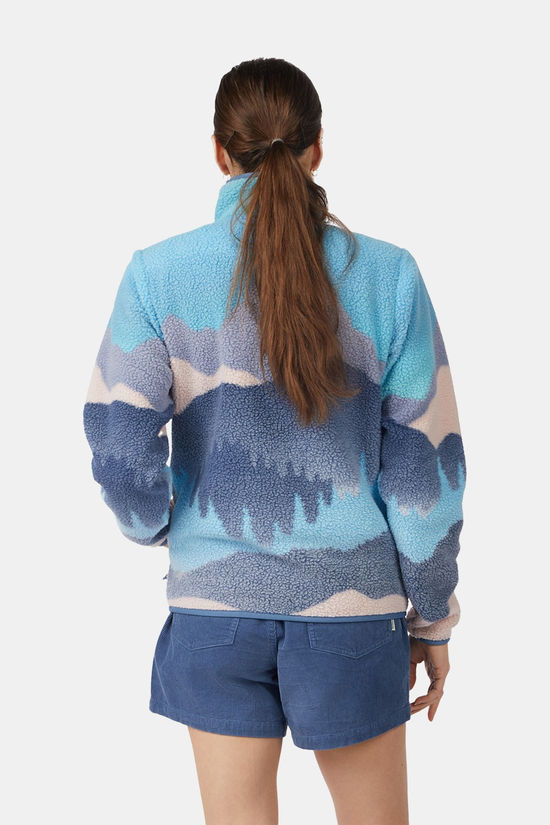 Ayacucho Thirlmere 1/2 Zip Sherpa Fleecetrui Dames