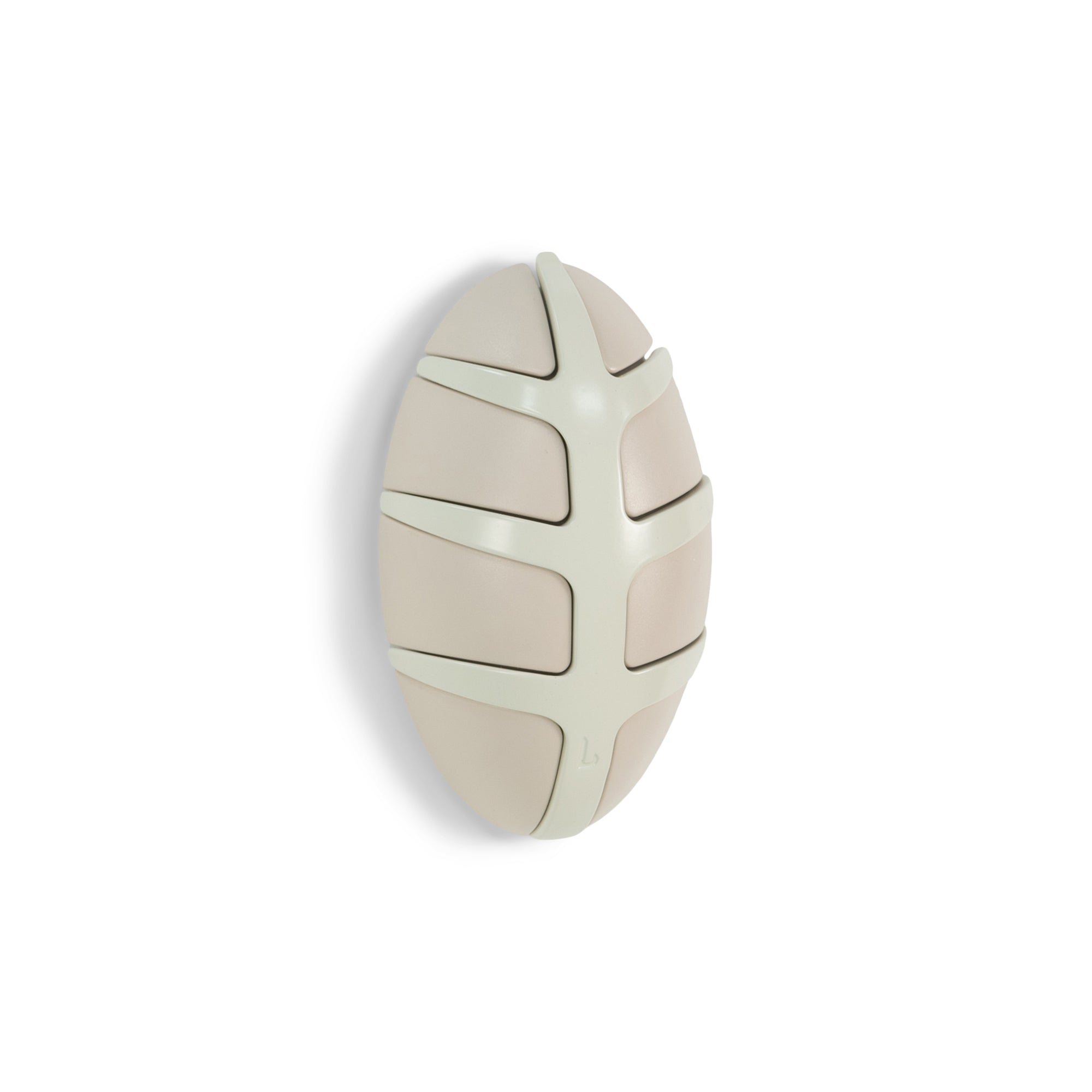 Spinder Design kapstok Bug - Sand / Sand - 7 haken