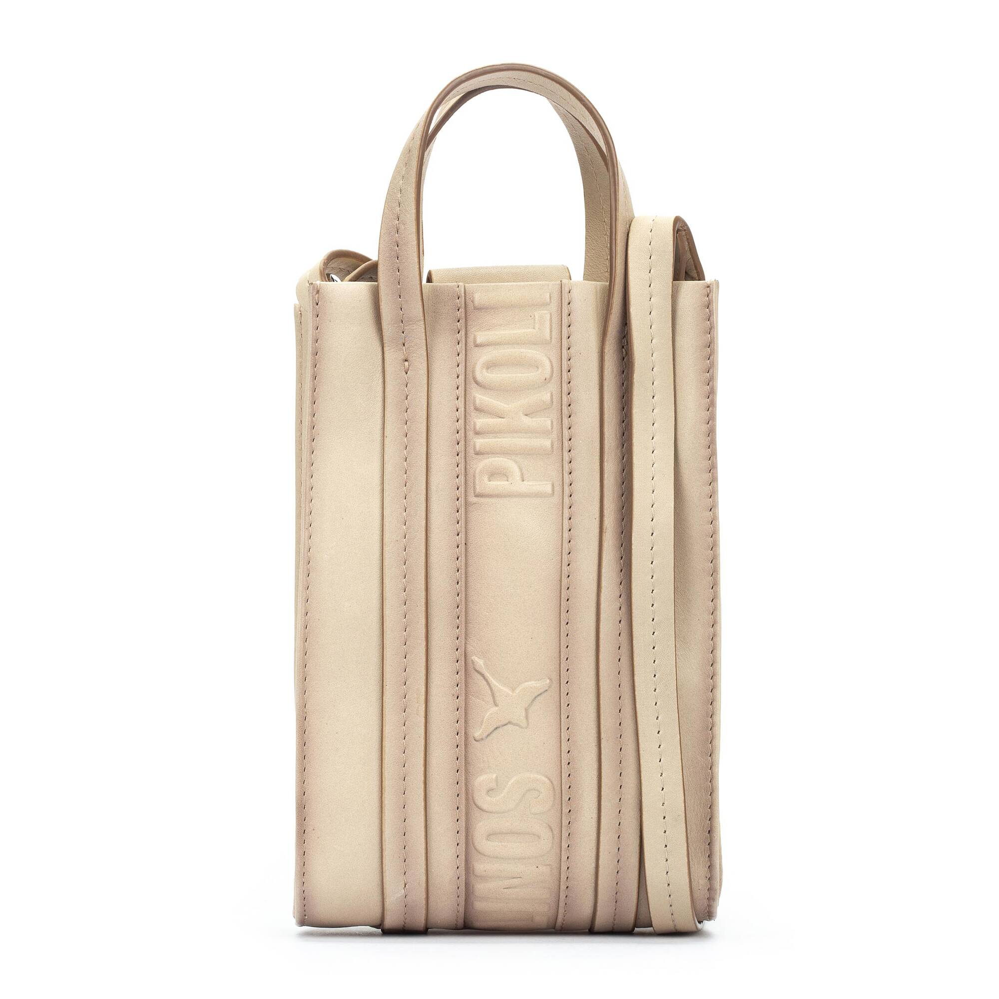 COMPLEMENTOS - Mini bolso para móvil de piel