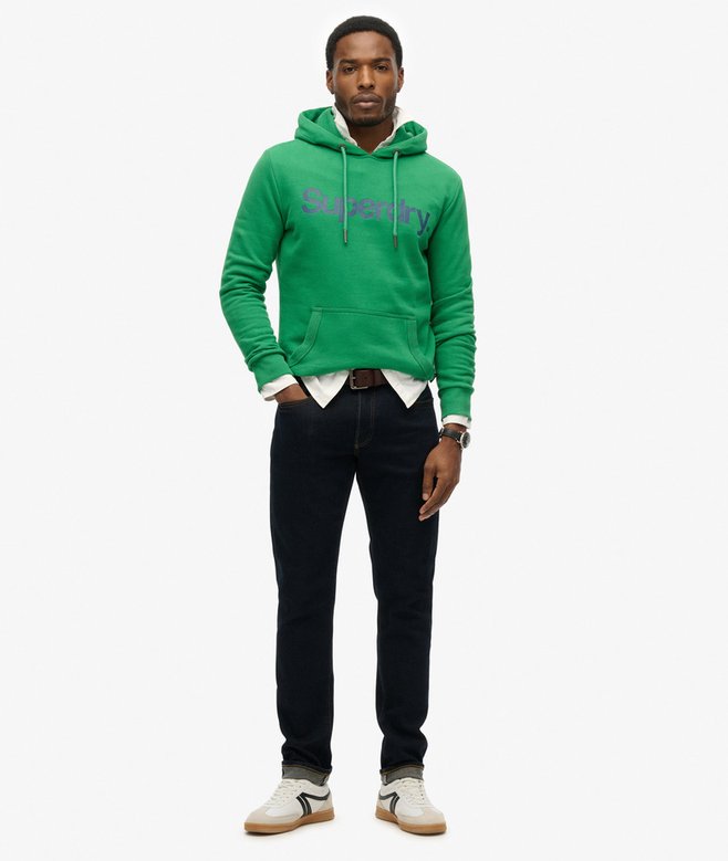 Core Logo Hoodie