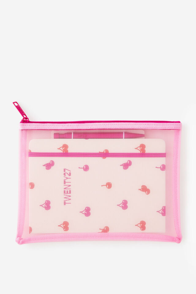 2027 A5 Weekly On Schedule Diary Set