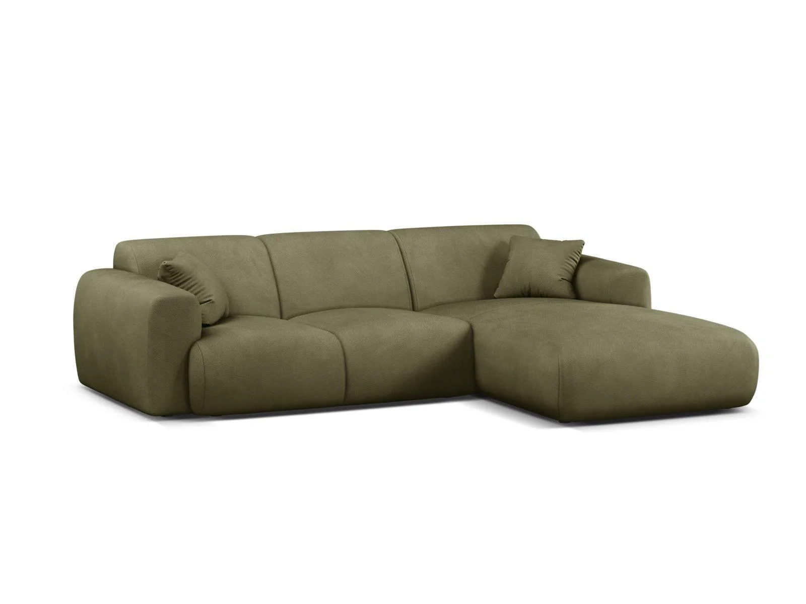 Hoekbank Molino rechts chenille