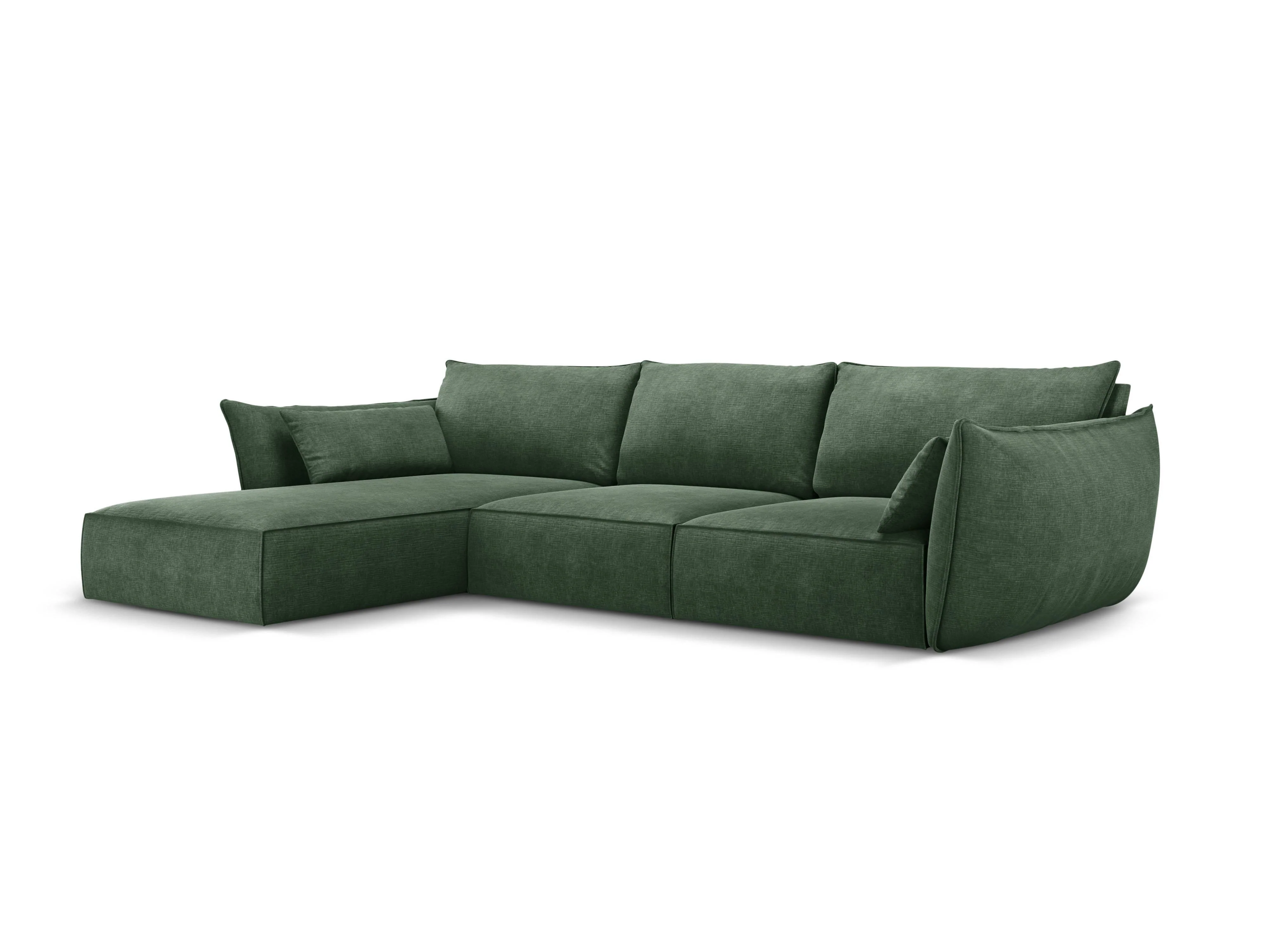 Hoekbank Vanda links chenille