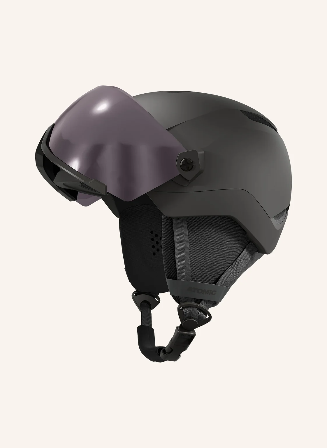 ATOMIC Skihelm REVENT VISOR JR