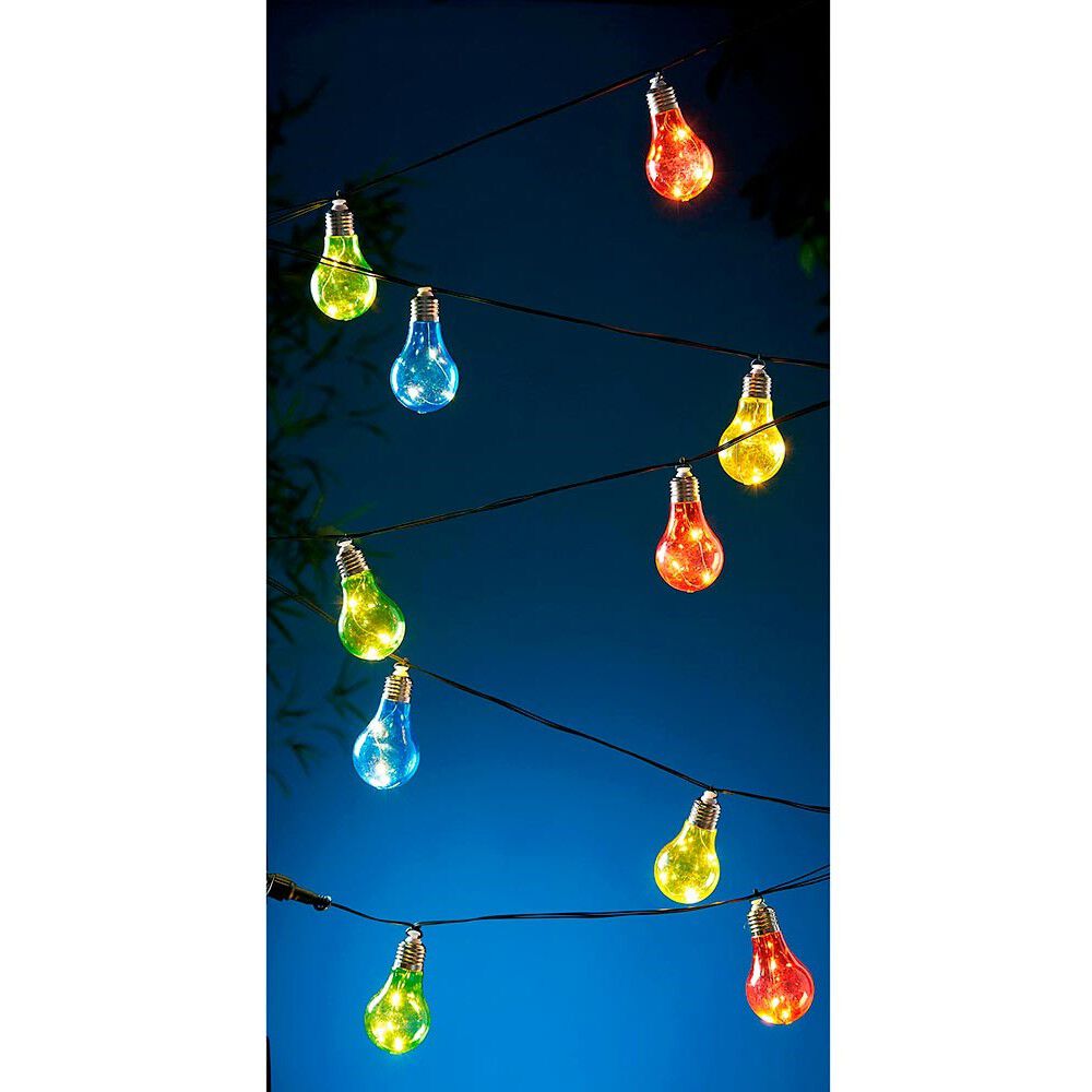 Guirlande guinguette 10 ampoules 7m